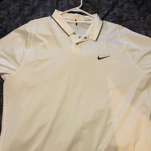 Tiger woods Nike polo size large
